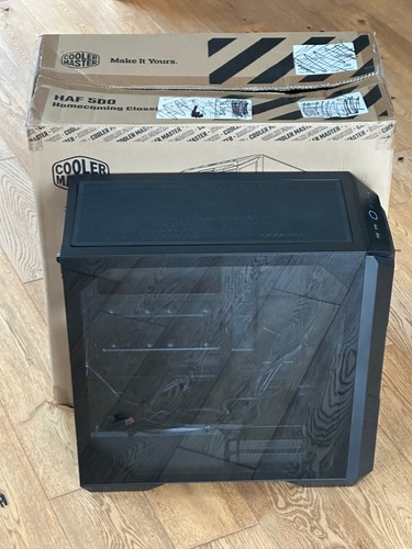 Cooler master haf 500 argb - argb, mid