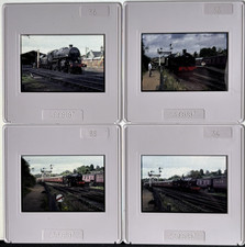 4x 35mm Severn Valley Railway