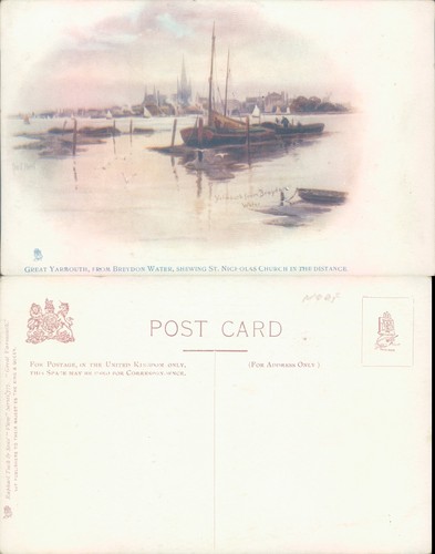 Great yarmouth from breydon - yarmouth,