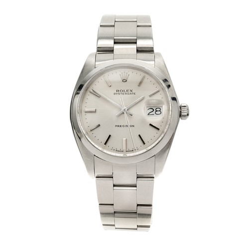 Rolex stainless steel oyster - stainless,
