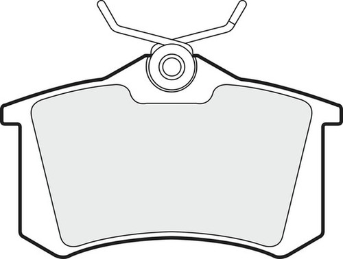 Apec blue pd3005 front rear - blue,