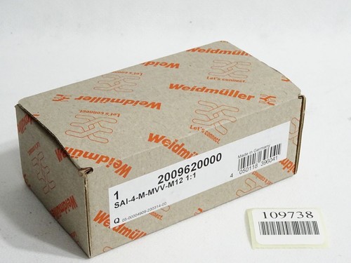 Weidmüller 2009620000