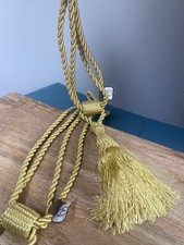Tassled Tie Backs French