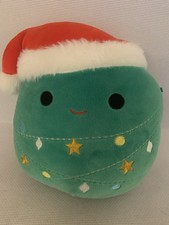 Squishmallows Andy The Christmas Tree Soft Plush Toy 8”
