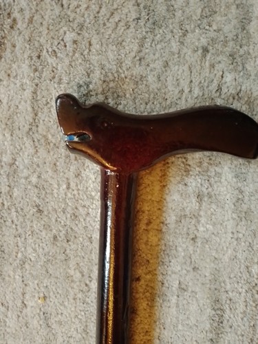 Vintage walking cane - vintage,