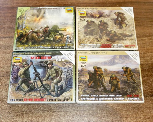 Zvezda 72 scale ww2 - scale,