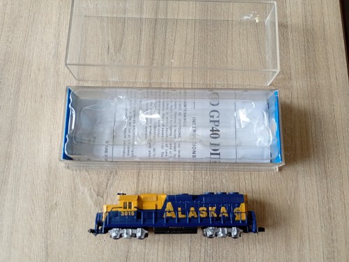 Bachmann gauge 63598 alaska - n,