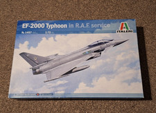 Italeri 1457 British Eurofighter Typhoon EF-2000 1:72 Model Kit