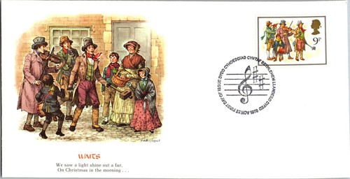 Wales 1978 fdc - 1978,