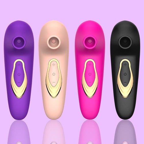 Clitoral sucking vibrator - sucking,