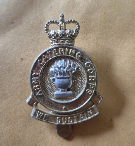 Vintage army catering corps - catering,