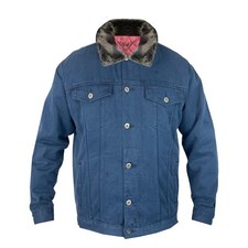 Men’s Denim Jacket Sherpa
