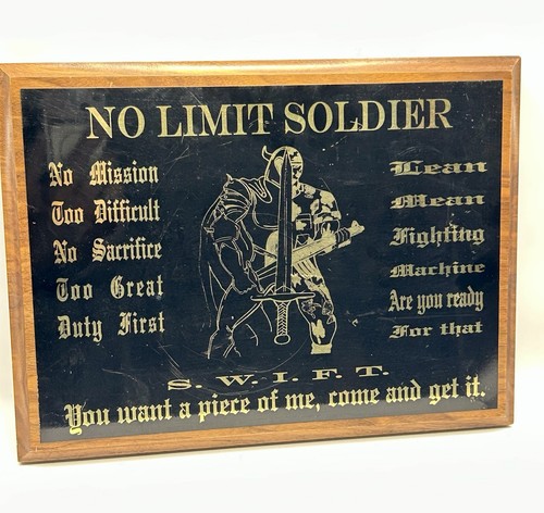 Limit soldier swift - no,