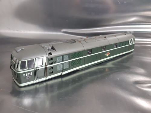 Hornby class d5512 - hornby,