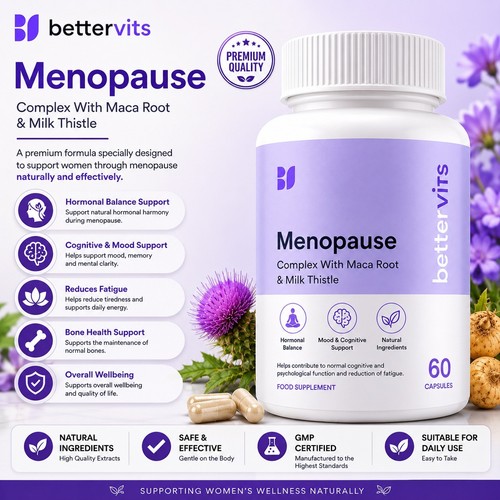 Bettervits menopause complex - bettervits,