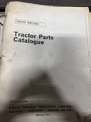 David brown 770 780 880 - david, &