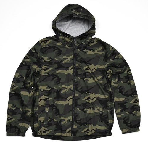 Nomad mens camo hooded - mens,