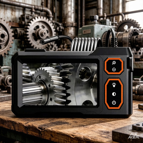 Hd industrial endoscope - hd,