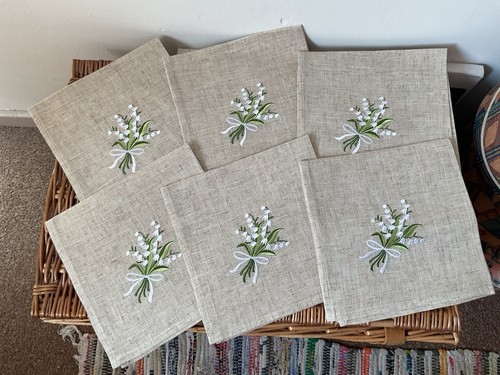 Six large vintage - large,