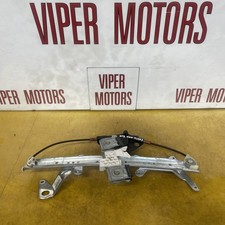 Ford Fiesta Mk6 Window