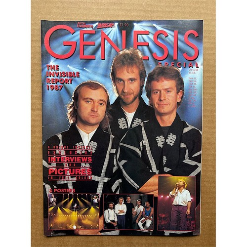 Genesis invisible report - genesis,