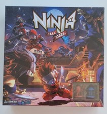 Ninja All-Stars Boardgame 2016