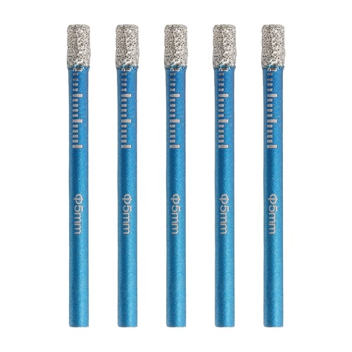 Dry drill bit - drill,