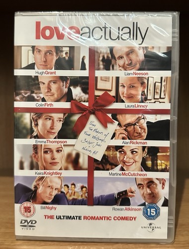 Love actually dvd - love,