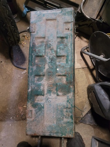 British ammunition box from - ammunition,