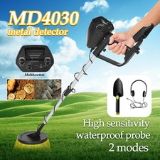 Professional Deep Underground Waterproof Metal Detector Hunt Treasure Gold Coins