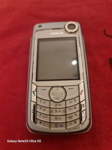 Nokia 6680 blue - -, silver