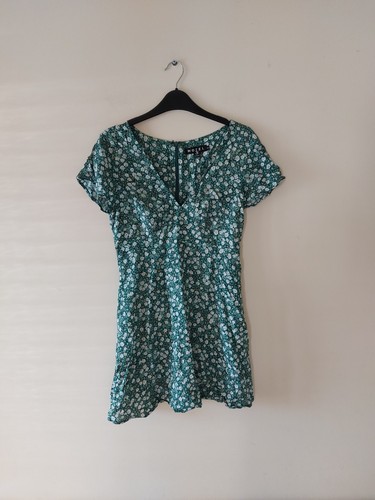 Motel womens green floral - motel,