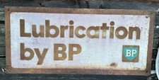 Genuine B P Oils Metal Sign
