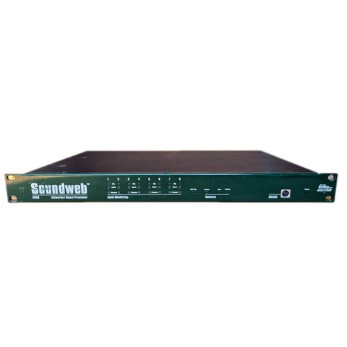 Bss soundweb 9088 - bss, networked