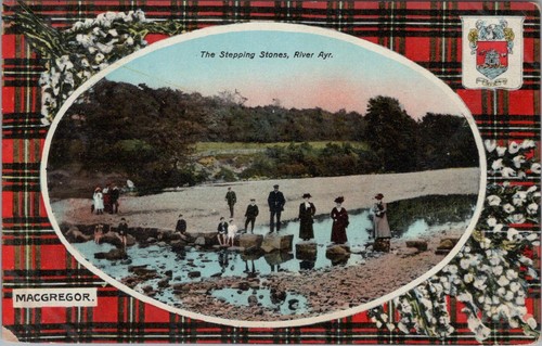 Scotland postcard the - postcard:,
