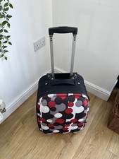 Small Suitcase Cabin Case with 2 Wheels and Extending Handle