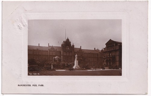 Manchester peel park salford - manchester,