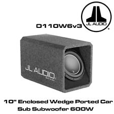 JL Audio JL-HO110W6v3 10"