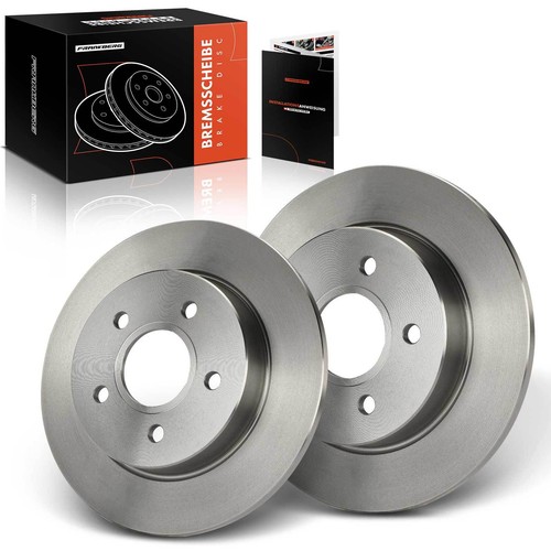 Brake discs rear - brake,