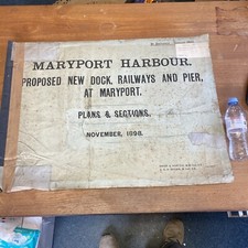 Maryport Harbour Dock Pier