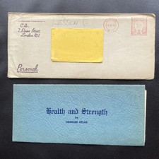 VINTAGE HEALTH and STRENGTH by