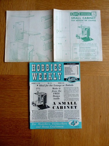 Hobbies weekly magazine 1st - magazine,