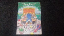 "AUTO BLUES & OTHER VIEWS" THE WOMAN'S CAR BOOK. VERY COLLECTIBLE. USED / RARE.