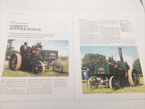 Garrett suffolk punch 1917 - garrett,