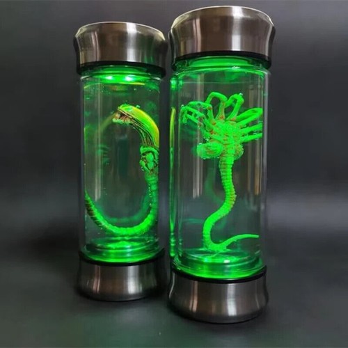 Alien glow jar xenomorph - alien,