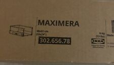 Ikea MAXIMERA Drawer, High, White 15 x 24" 302.656.78 - NEW