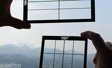 2 x Artists Viewfinder for Painting Sculpting Drawing Sketching Painter Tool Aid