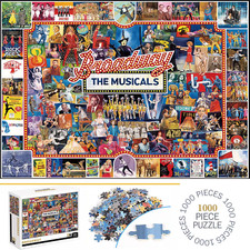 1000 Pieces Broadway Jigsaw