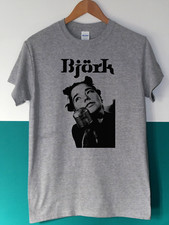 Bjork t-shirt, Debut