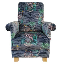 Emma J Shipley Lemur Navy